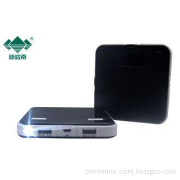 Portable Battery Charging Pack , Mobile Power Bank With Lit